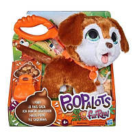 Іграшка м'яка, інтерактивна «Вихованець на повідку» серії FRF Poopalots Big Wags Dog E8945