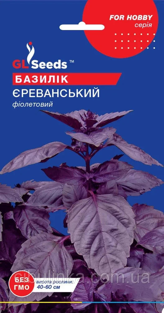 Базилік Єреванський GL Seeds 0,5 г, фото 1