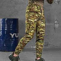 Демисезонные штаны KS Military, весенние брюки мультикам, тактические штаны с множеством карманов