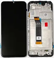Дисплей Xiaomi Poco M4 5G (560001L19C00) rev. 04-00, модуль (экран,сенсор) с рамкой, сервисный оригинал