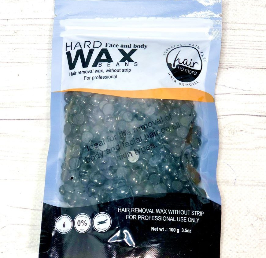 Віск плівковий для депіляції Depilatory Hard Wax Beans гранули face and body