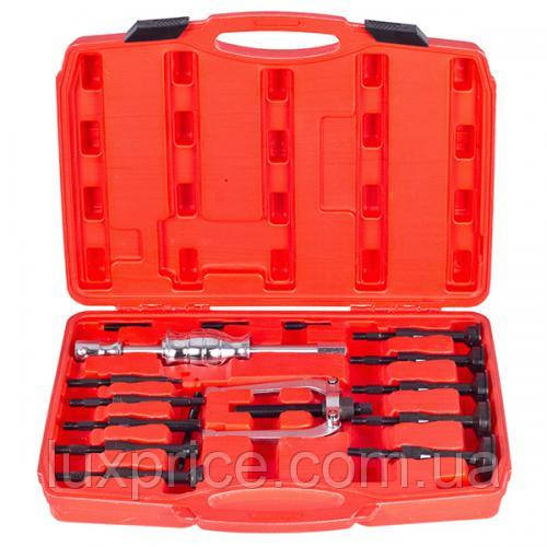 Набір знімачів підшипників зі зворотним молотком Alloid С-1013 Luxprice, фото 1