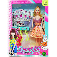 Игровой набор с куклой "Happy Fashion" (вид 3) детская игрушка куколка
