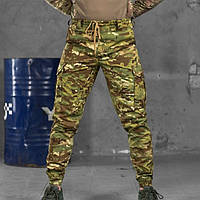 Мужские брюки KS Military с 10-ю карманами, Штурмовые брюки мультикам, армейские штаны саржа