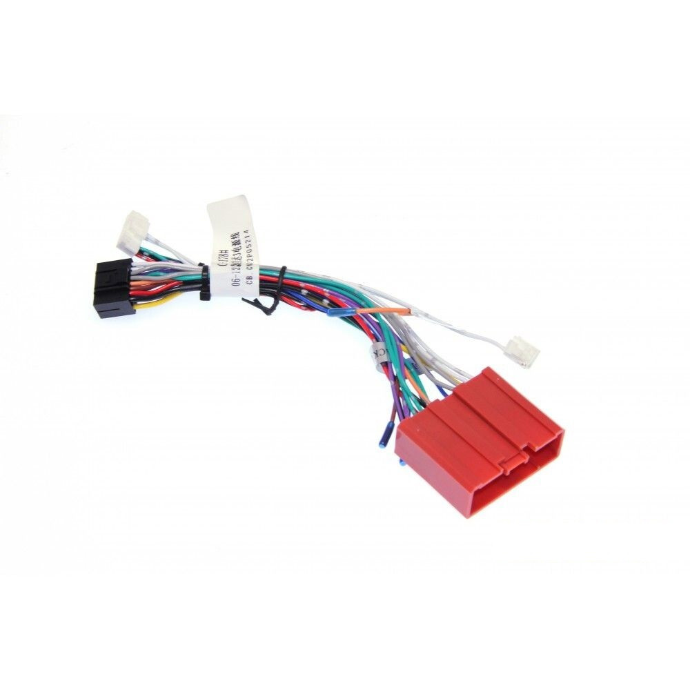 Комплект проводів для магнітол 9", 10.1" CB-178 для Mazda 3, 6, 5, RX-8