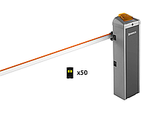 Автоматический шлагбаум Beninca EVA5 со стрелой 5 м Без аксессуаров, Без модуля, 50 шт.