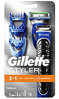 Бритва-стайлер Gillette Fusion Styler Hair Trimmer 3-in-1
