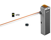Автоматический шлагбаум Beninca EVA5 со стрелой 5 м Без аксессуаров, Модуль до 4000 контактов, 10 шт.