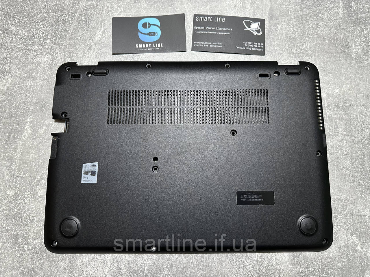 Нижня частина корпусу піддон корито для ноутбука HP Elitebook 820 G3 | 725 G3 | 821662-001 | 6070B0886301, фото 1