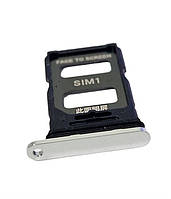 SIM лоток Xiaomi Poco X4 GT Silver