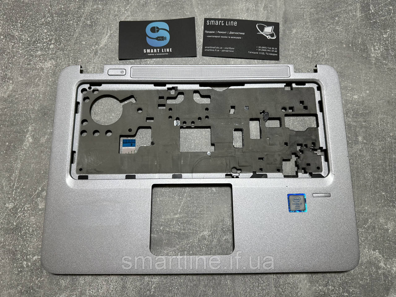 Верхня частина корпусу топкейс для ноутбука HP Elitebook 820 G3 821692-001 | 6070B0886101