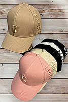 Женская кепка демисезонная MARNI коттон размер 56-58, цвета миксом