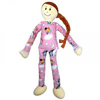 Мягкая кукла-обнимашка "Подружка", 85 см Вид 2 детская игрушка куколка