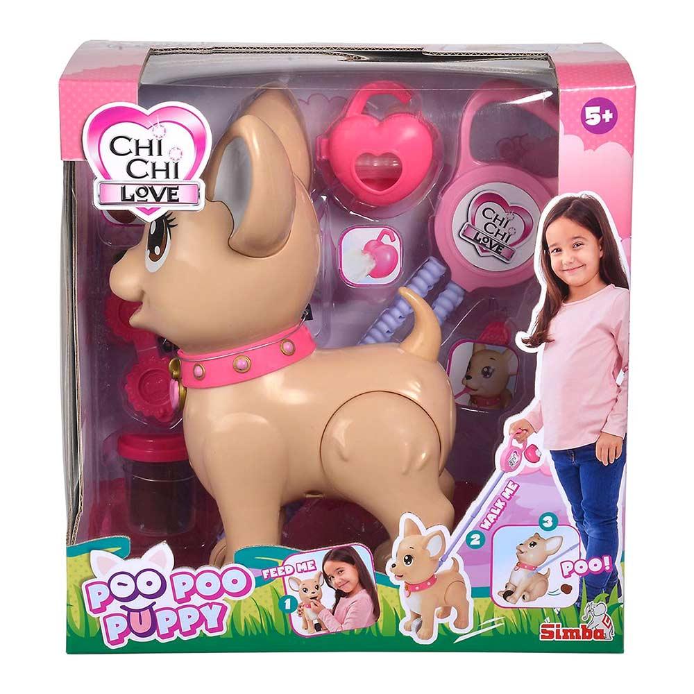 Інтерактивна іграшка Chi chi love Пу пу паппі 5893264 - фото 1 - id-p2111809924