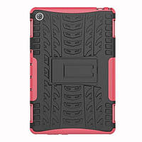 Чехол Armor Case для Huawei MediaPad M5 Lite 10.1 Rose LD, код: 7724959