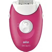 Эпилятор Braun Silk epil 3 Pink