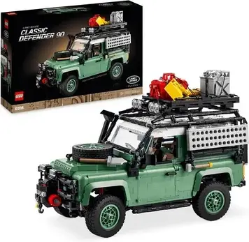 Конструктор LEGO ICONS 10317 Land Rover Classic Defender 90