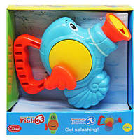 Набор для ванной "Морской конек-поливалка" детские игрушки для купания в ванной