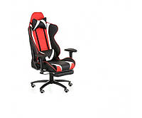 Комп&#39;ютерне крісло для геймера Special4You ExtremeRace Black/Red/White (E6460)