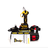 Аккумуляторный секатор для веток Ножницы садовые с АКБ Секатор DeWalt DCMPP540P1 АКБ секатор Девольт 24в