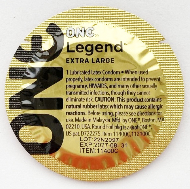 Презервативи ONE Legend XL