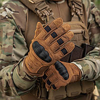 M-Tac штурмовые военные перчатки койот тактические полнопалые стрелковые перчатки Assault Tactical Mk.6 Coyote
