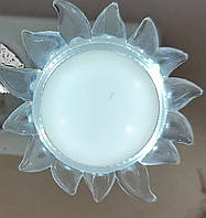 Ночник светодиодный Lemanso Солнце белый 4 LED / NL150