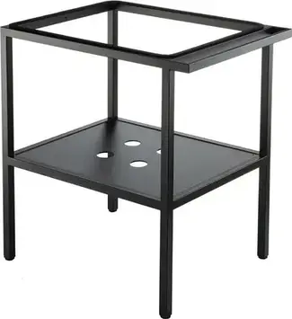 Полиця під умивальник Deante Black CST_X50B