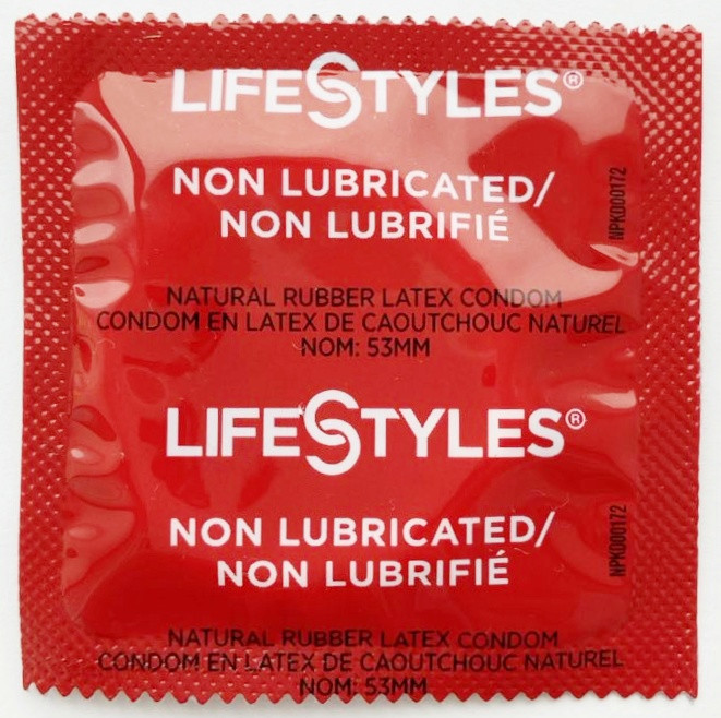 Презервативи LIFESTYLES NON LUBRICATED, фото 1