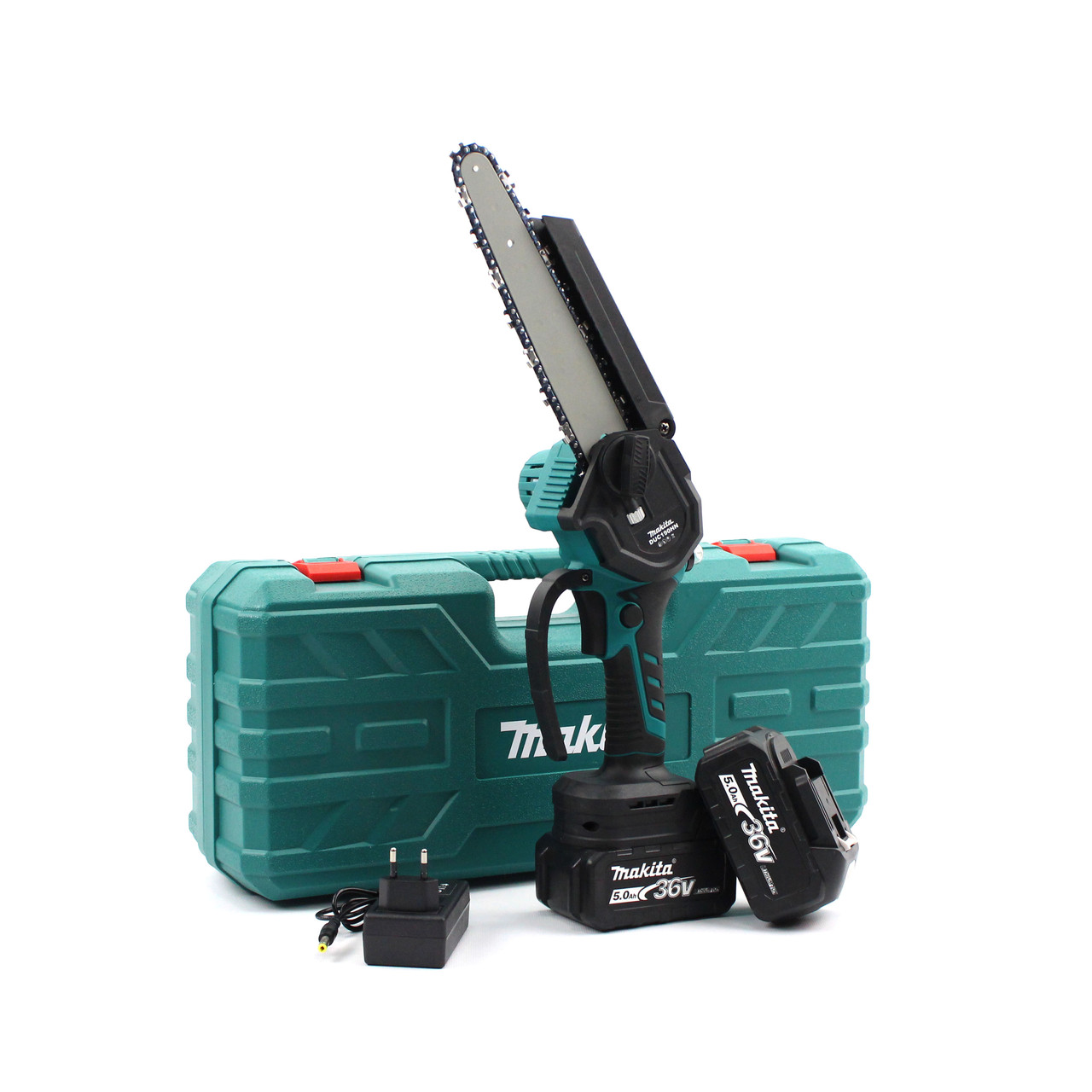 Акумуляторна міні-пила Makita DUC190HN з індикатором заряду (36V, 5Аh) АКБ гілкоріз Макіта