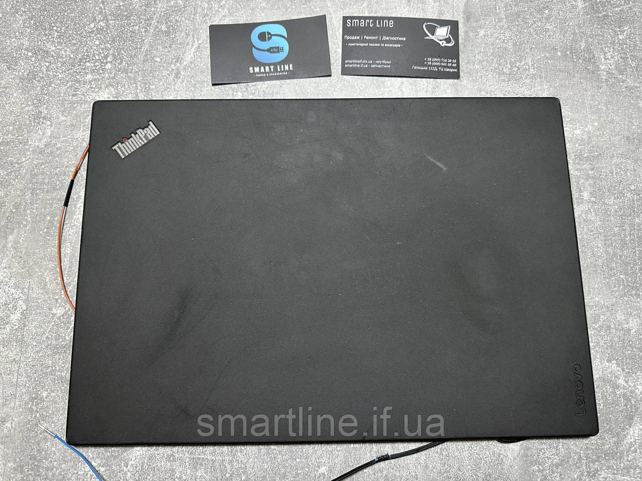 Корпус Кришка матриці для ноутбука Lenovo ThinkPad T470P | AP137000100DT473, фото 1