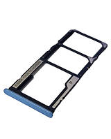 SIM лоток Oppo A57s (CPH2385) Blue