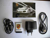 Дитячий телефон-іграшка Машинка Porsche Turbo 911 з фарами, музикою, 2 SIM та Bluetooth, фото 8