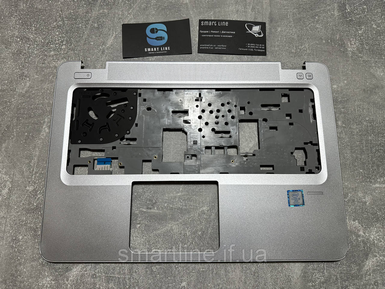 Верхня частина корпусу топкейс для ноутбука HP EliteBook 840 G4 | 821173-001 | 6070B0883101, фото 1