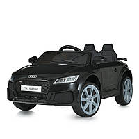 Детский электромобиль на пульте управления с музыкой и светом Audi TT RS Bambi M 5012EBLR-2 Черный