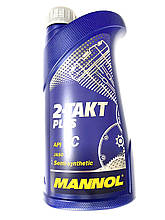 Масло Mannol 2т напівсинтетичне для 2т скутерів