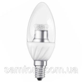 OSRAM SCLB40 6,5 W/827 220-240VCS E14 прозора