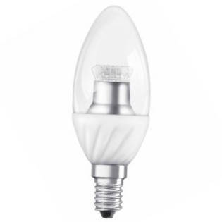 OSRAM SCLB40 6,5 W/827 220-240VCS E14 прозора