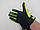 Рукавиці мото/ вело/ крос/ ендуро FOX DIRTPAW RACE GLOVE Flo Салатові (яскраво-зелені), фото 3