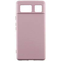 Чехол Silicone Cover Lakshmi (A) для Google Pixel 6 Силікон, Рожевий/Pink Sand