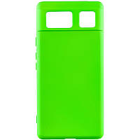 Чехол Silicone Cover Lakshmi (A) для Google Pixel 6 Силікон, Салатовий/Neon Green