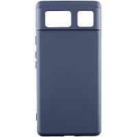 Чехол Silicone Cover Lakshmi (A) для Google Pixel 6 Силікон, Синій/Midnight Blue