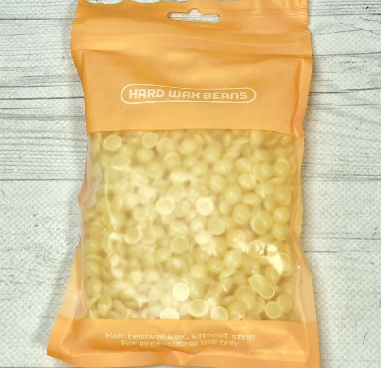 Віск плівковий для депіляції Depilatory Hard Wax Beans гранули
