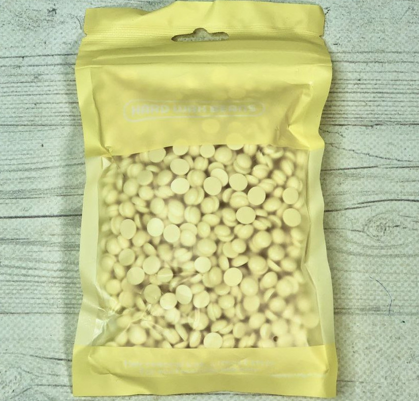 Віск плівковий для депіляції Depilatory Hard Wax Beans гранули
