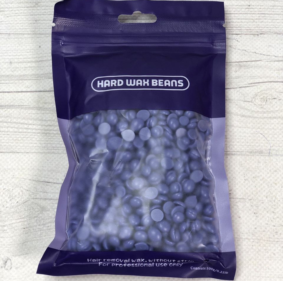 Віск плівковий для депіляції Depilatory Hard Wax Beans гранули