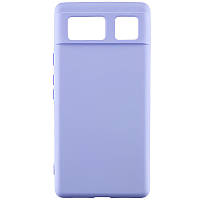 Чехол Silicone Cover Lakshmi (A) для Google Pixel 6 Силікон, Бузковий/Dasheen