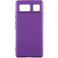 Чехол Silicone Cover Lakshmi (A) для Google Pixel 6 Силікон, Фіолетовий/Purple