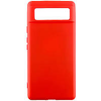 Чехол Silicone Cover Lakshmi (A) для Google Pixel 6 Pro Силікон, Червоний/Red