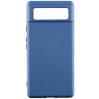 Чехол Silicone Cover Lakshmi (A) для Google Pixel 6 Pro Силікон, Синій/Navy Blue