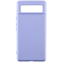 Чехол Silicone Cover Lakshmi (A) для Google Pixel 6 Pro Силікон, Бузковий/Dasheen